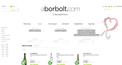 Desktop Screenshot of aborbolt.com