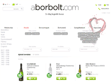 Tablet Screenshot of aborbolt.com